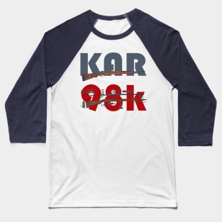 KAR 98k Sniper Rifle Baseball T-Shirt